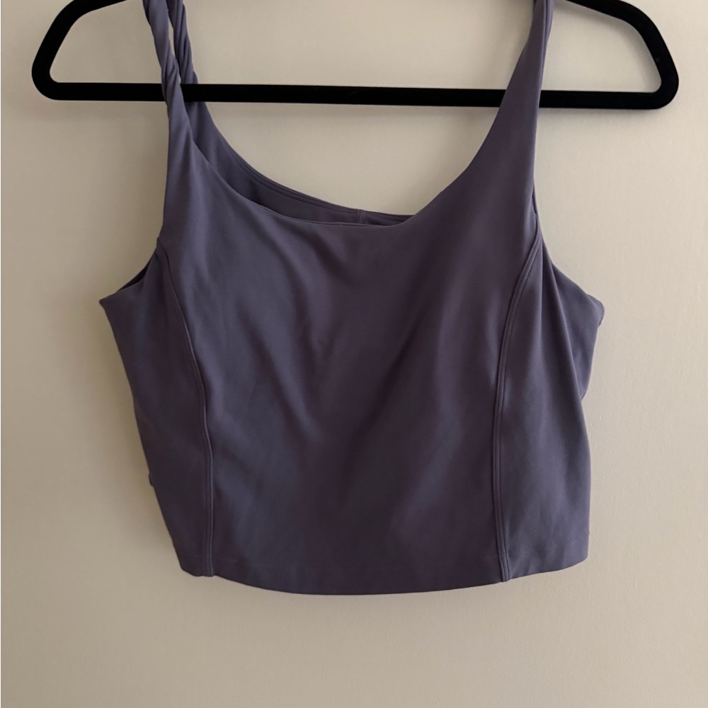 Women's Lululemon Align Twist-Strap Purple Tank Top